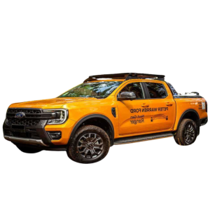 FORD RANGER T6.2 WILDTRAK/RAPTOR DOUBLE CAB (2022-CURRENT) SLIMLINE II ROOF RACK KIT