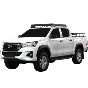 TOYOTA HILUX REVO DC (2016-CURRENT) SLIMLINE II ROOF RACK KIT